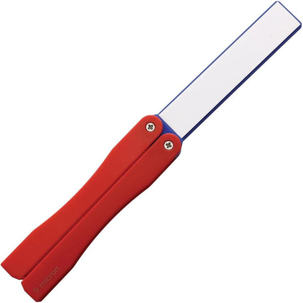 Fallkniven Folding Sharpener FDC Two Sided Diamond Ceramic Stones For Outdoor Enthusiasts by Fallkniven