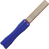 Fallkniven Folding Two Sided Diamond Sharpener FDD Dual Grit 44 Micron And 25 Micron For Knife Enthusiasts by Fallkniven