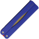 Fallkniven Folding Two Sided Diamond Sharpener FDD Dual Grit 44 Micron And 25 Micron For Knife Enthusiasts by Fallkniven