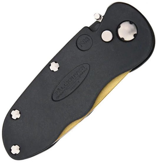 Fallkniven FS3 Flip Stone Sharpener For Knife Enthusiasts No Oil Required Ceramic 1 Micron Diamond 25 Micron Grit by Fallkniven