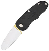 Fallkniven FS3 Flip Stone Sharpener For Knife Enthusiasts No Oil Required Ceramic 1 Micron Diamond 25 Micron Grit by Fallkniven