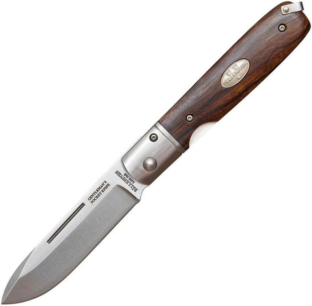 Fallkniven Gentlemans Linerlock Ironwood GPDI by Fallkniven