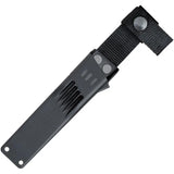 Fallkniven H1 Hunting Knife Elmax 4In Satin Blade Rugged Outdoor Survival for Hunters by Fallkniven