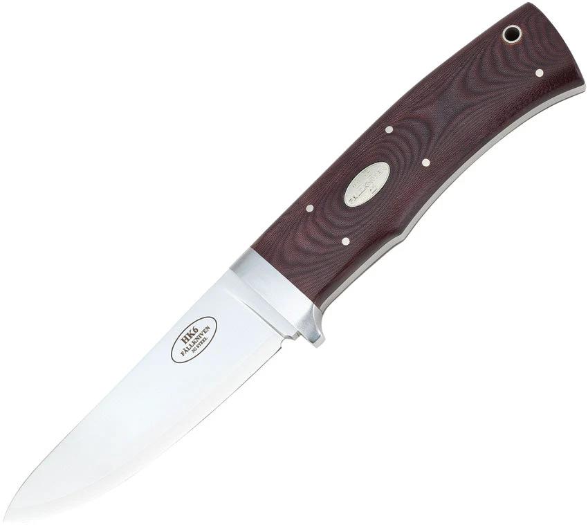 Fallkniven Hunter's Knife Maroon Mic HK6L by Fallkniven