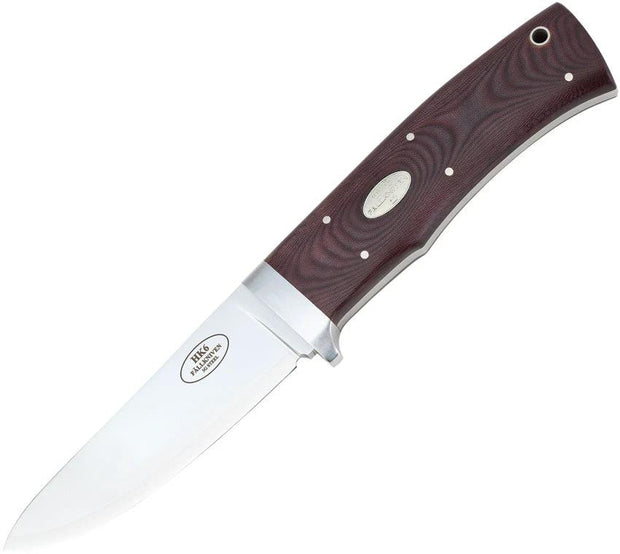 Fallkniven Hunter's Knife Maroon Mic HK6L by Fallkniven