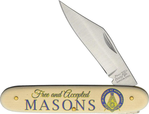 Frost Cutlery Masons Folder N-MAS2 by Frost Cutlery