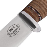 Fallkniven NL5L Idun Fixed Blade CoS 8.5in Laminate Cobalt Steel With Premium Leather Sheath For Outdoor Enthusiasts by Fallkniven