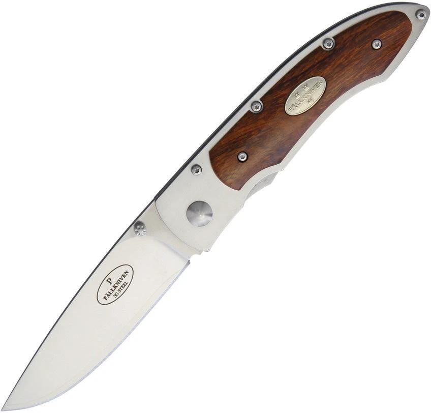 Fallkniven Framelock Desert Ironwood P3GIC by Fallkniven