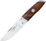 Fallkniven Phantom Anniversary Linerlock Knife For Collectors Ironwood Handle Premium Satin Elmax Blade Gift Box by Fallkniven