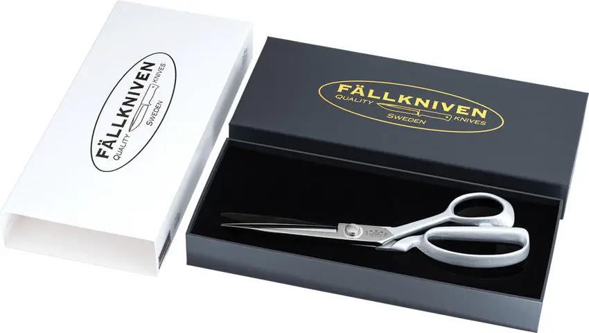 Fallkniven Tailors Scissors Elmax PS110 9.5 Inch, Precision Elmax Steel Blades For Professional Tailors by Fallkniven
