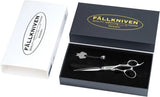 Fallkniven Professional Coiffeur Scissors PS75 For Stylists 6.5in Overall 3in Elmax Blade Stainless Handles Boxed by Fallkniven