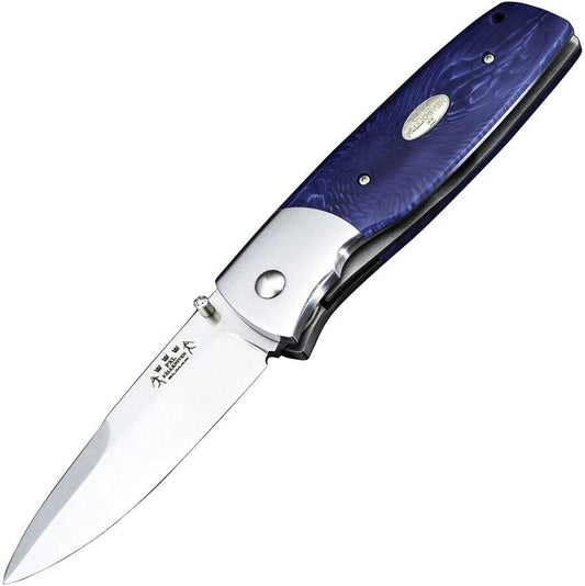 Fallkniven PXL Linerlock Blue Snake PXLBS by Fallkniven