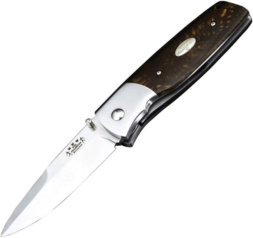 Fallkniven PXL Linerlock Gold Dragon PXLGD by Fallkniven