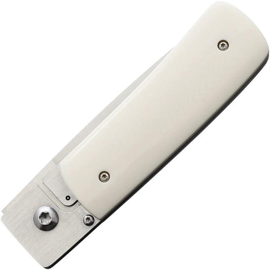 Fallkniven R1 Linerlock Elforyn Handle EDC Knife For Outdoor Enthusiasts With Premium Satin Elmax Blade by Fallkniven