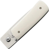 Fallkniven R1 Linerlock Elforyn Handle EDC Knife For Outdoor Enthusiasts With Premium Satin Elmax Blade by Fallkniven