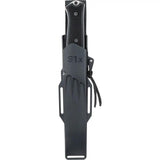 Fallkniven S1x Survival Knife Field Ready 5 Inch Cobalt Blade Full Tang For Outdoor Enthusiasts by Fallkniven