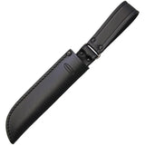 Fallkniven Embla Rugged Fixed Blade Knife 4in Satin Laminated Cobalt Steel Blade Ironwood Handle Belt Sheath Outdoorsmen by Fallkniven