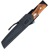 Fallkniven Taiga Forester Knife TF1Z For Outdoor Enthusiasts Premium Laminate Cobalt Steel Blade Ironwood by Fallkniven