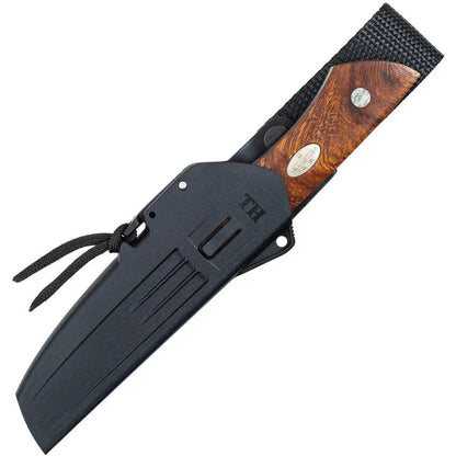Fallkniven Taiga Hunter 1 Ironwood Knife TH1Z Full Tang Premium Laminate Cobalt Steel Blade for Outdoor Hunting by Fallkniven
