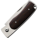 Fallkniven U1 Folder Elmax Steel Ironwood Compact Slip Joint EDC Knife For Outdoor Enthusiasts by Fallkniven