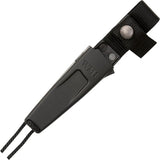 Fallkniven WM1 Neck Sheath Black Kydex Nylon Fits WM1 Sporting Knife Sheath Only Bulk Packed by Fallkniven