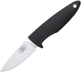 Fallkniven WM1 Sporting Knife With Satin VG10 Blade Thermorun Handle Lanyard Hole Leather Sheath For Outdoorsmen by Fallkniven