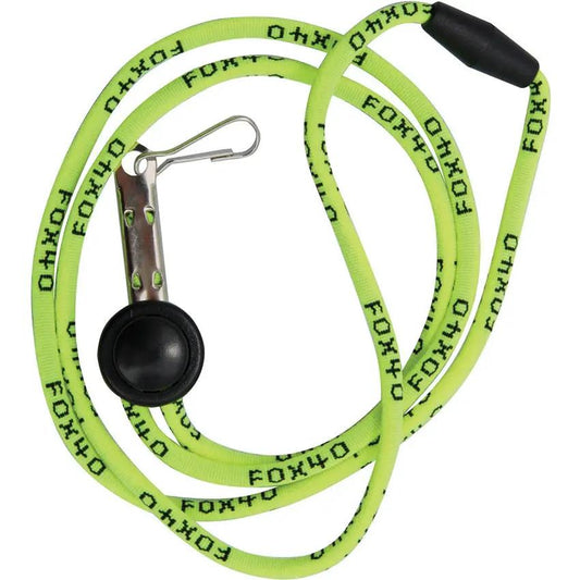 Fox 40 Sonik Blast CMG Whistle Neon Green And Black - Easy To Blow With Cushioned Mouth Grip And Self Clearing Chambers by Fox 40