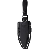 Fobos Knives Alaris Fixed Blade - CPM-3V Steel, Full Tang, Black Micarta Handle, Ergonomic Grip, Kydex Sheath by Fobos Knives