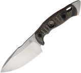 Fobos Knives Alaris Fixed Blade Camo ALARIS-3V-MCAM/RED by Fobos Knives