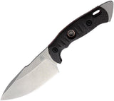 Fobos Knives Alaris Fixed Blade ALARIS 3V CARBON FIBER RED by Fobos Knives