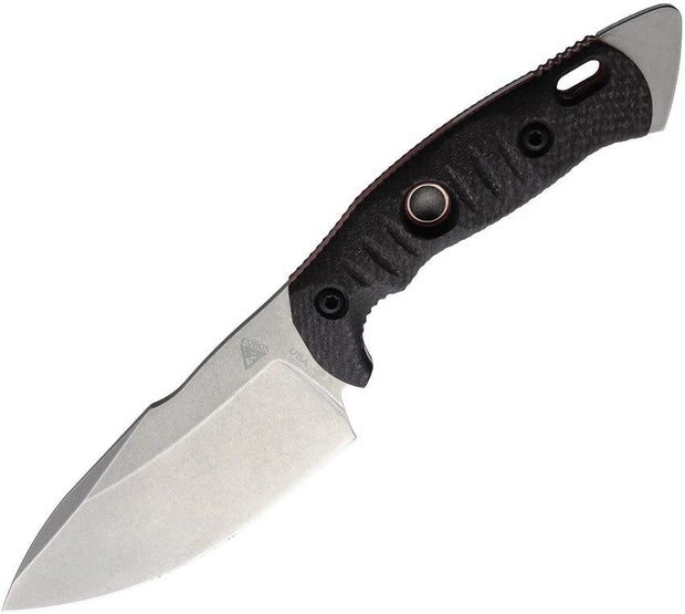 Fobos Knives Alaris Fixed Blade ALARIS 3V CARBON FIBER RED by Fobos Knives