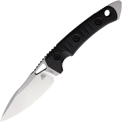 Fobos Knives Cacula Fixed Blade Blk/Red FOB051 by Fobos Knives
