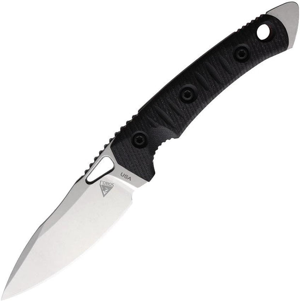 Fobos Knives Cacula Fixed Blade Blk/Red FOB051 by Fobos Knives