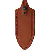 Fobos Knives Cacula Fixed Blade - CPM S35VN 4.25 Inch Blade, Black Canvas Micarta Handle With Red Liners by Fobos Knives