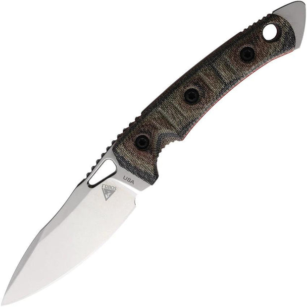 Fobos Knives Cacula Fixed Blade Camo/Red FOB052 by Fobos Knives