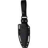 Fobos Knives Cacula Fixed Blade - S35VN Steel Black OD Green G10 Handle Extended Tang by Fobos Knives