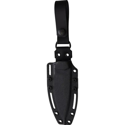 Fobos Knives Cacula Fixed Blade - S35VN Steel Black OD Green G10 Handle Extended Tang by Fobos Knives