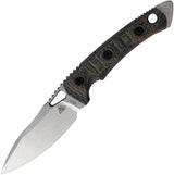 Fobos Knives Cacula Fixed Blade Blk/Tan CACULA BLACK /TAN G10 by Fobos Knives