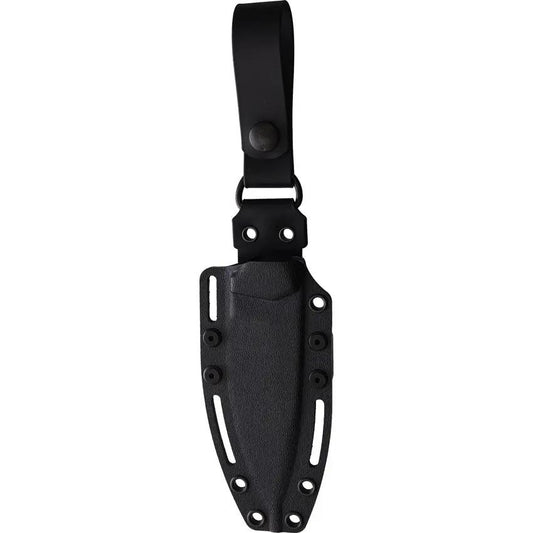 Fobos Knives Cacula Fixed Blade Black Tan G10 - S35VN Steel Blade, Full Tang, Lanyard Hole, Kydex Sheath by Fobos Knives