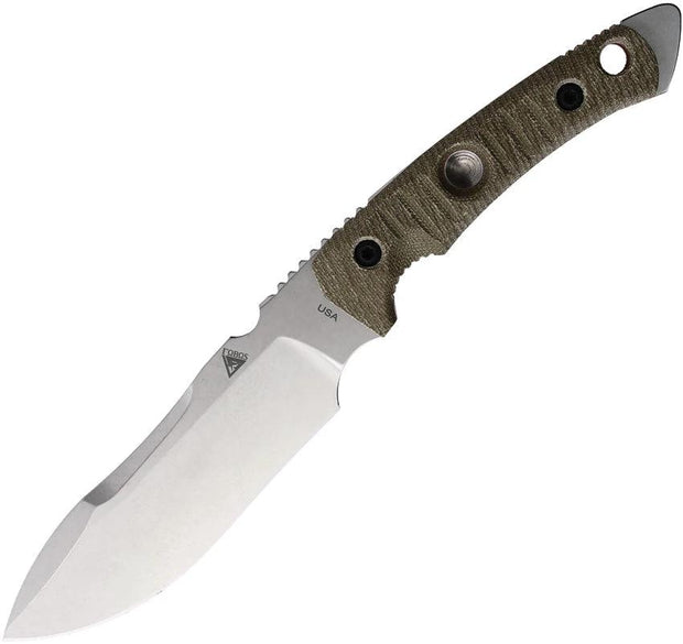 Fobos Knives Tier1-BC Fixed Blade Grn Mic FOB068 T1-BC-3V-MOD/ORG by Fobos Knives