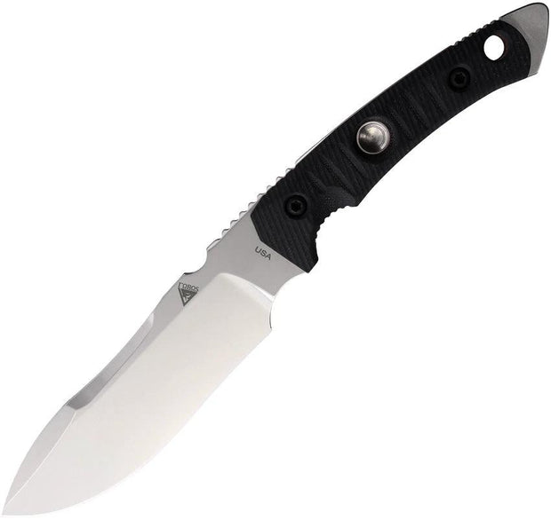 Fobos Knives Tier1-BC Fixed Blade Blk G10 FOB070 T1-BC-3V-GBLK/RED by Fobos Knives
