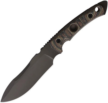 Fobos Knives Tier1-BC Fixed Blade Camo Mic FOB072 T1-BC-3V-MCAM/RED-PVD by Fobos Knives