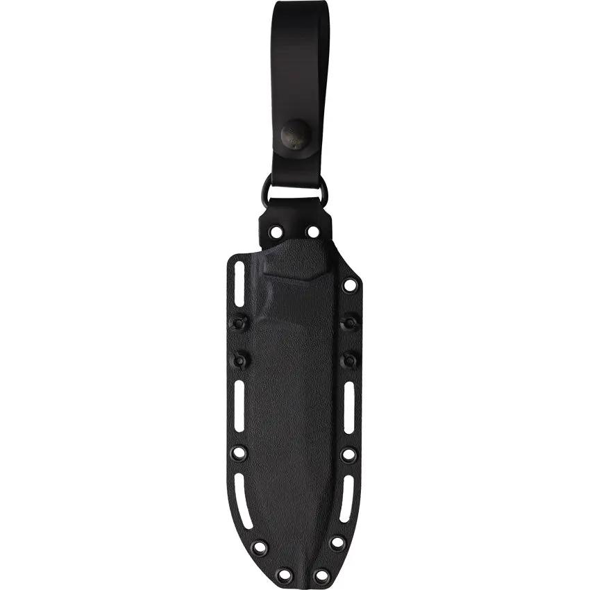 Fobos Knives Tier1 BC Fixed Blade Knife With Camo Micarta Handle And MagnaCut Steel PVD Coating - Full Tang Design by Fobos Knives