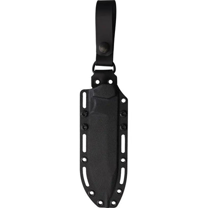 Fobos Knives Tier1 BC Fixed Blade Knife With Camo Micarta Handle And MagnaCut Steel PVD Coating - Full Tang Design by Fobos Knives