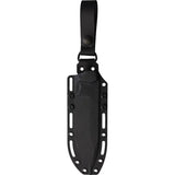 Fobos Knives Tier1-BC Fixed Blade CF FOB074 - MagnaCut Stainless Blade, Carbon Fiber Handle, Full Tang by Fobos Knives