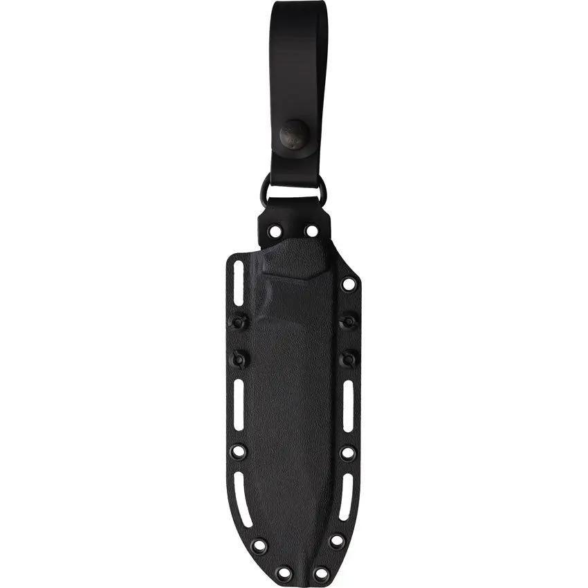 Fobos Knives Tier1-BC Fixed Blade CF FOB074 - MagnaCut Stainless Blade, Carbon Fiber Handle, Full Tang by Fobos Knives