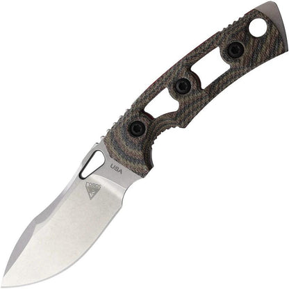 Fobos Knives Tier 1 Mini Mini Camo T1MM M/CAMO RED by Fobos Knives