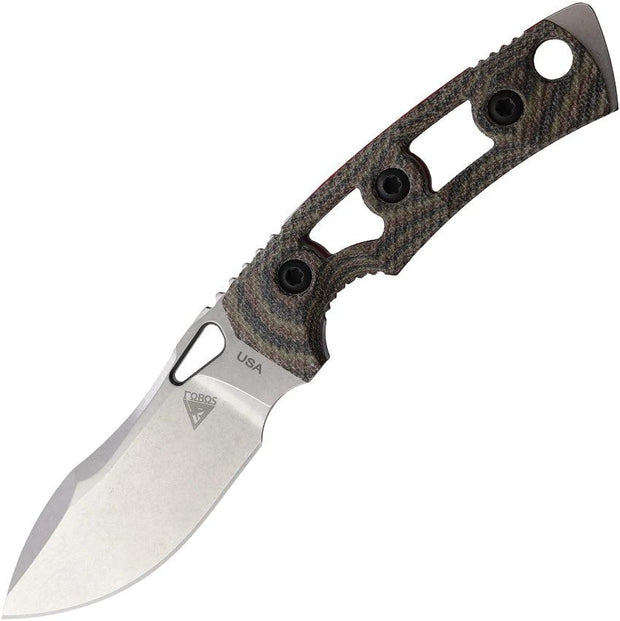 Fobos Knives Tier 1 Mini Mini Camo T1MM M/CAMO RED by Fobos Knives