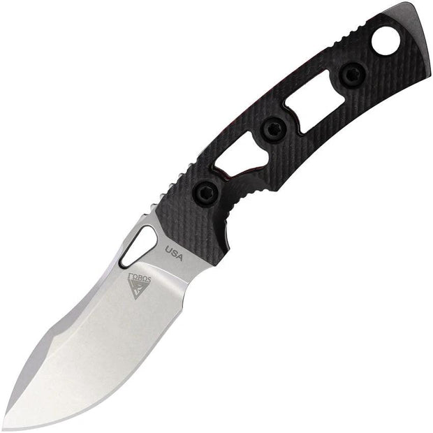 Fobos Knives Tier 1 Mini Mini CF T1MM CF/RED by Fobos Knives