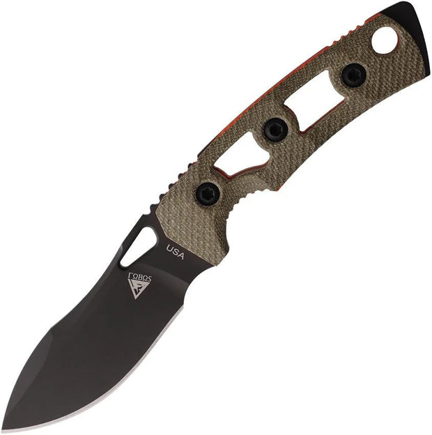 Fobos Knives Tier 1 Mini Mini PVD/OD TIER1 MINI MINI PVD MOD/ORG by Fobos Knives